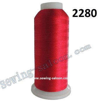 Нитка для вышивки SAKURA 120D/2  (4000 ярдов) 2280