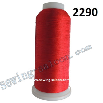 Нитка для вышивки SAKURA 120D/2  (4000 ярдов) 2290