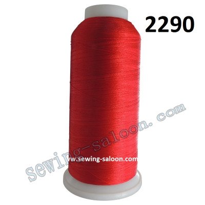 Нитка для вышивки SAKURA 120D/2  (4000 ярдов) 2290