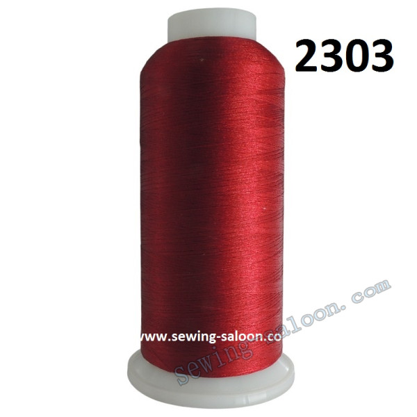 Нитка для вышивки SAKURA 120D/2 (4000 ярдов) 2303