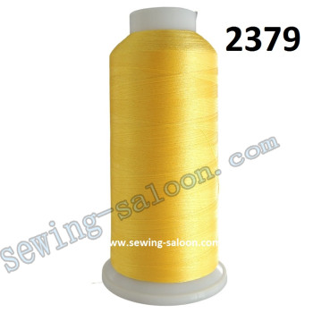 Нитка для вышивки SAKURA 120D/2  (4000 ярдов) 2379