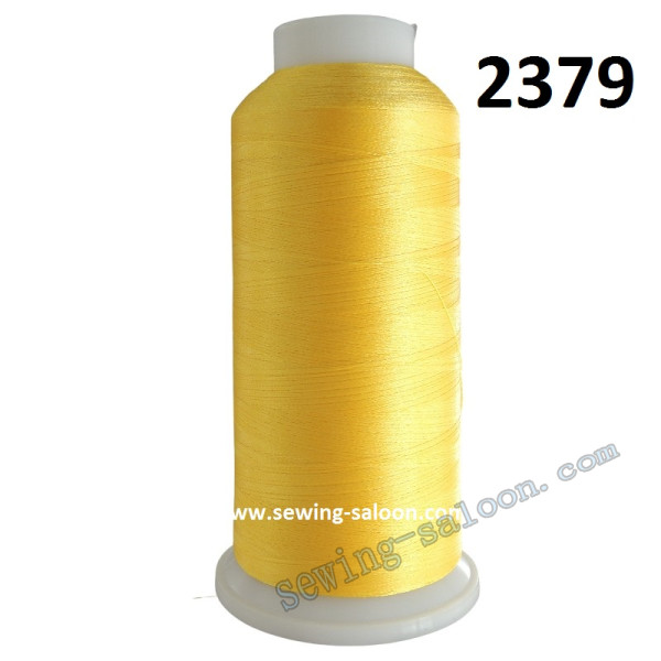 Нитка для вышивки SAKURA 120D/2  (4000 ярдов) 2379