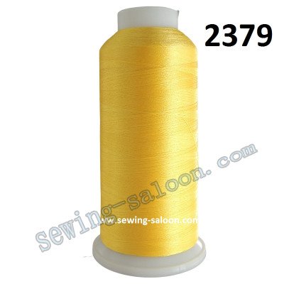 Нитка для вышивки SAKURA 120D/2  (4000 ярдов) 2379