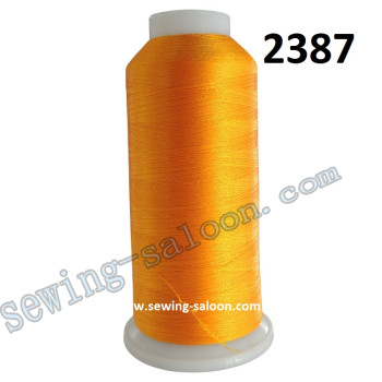 Нитка для вышивки SAKURA 120D/2  (4000 ярдов) 2387