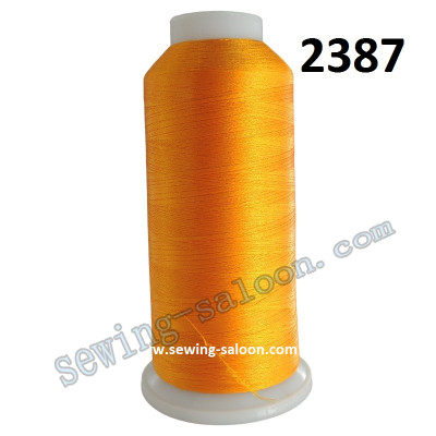 Нитка для вышивки SAKURA 120D/2  (4000 ярдов) 2387