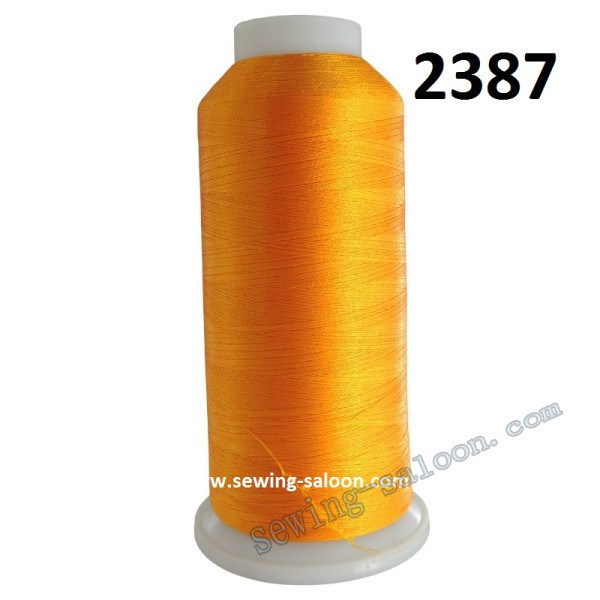 Нитка для вышивки SAKURA 120D/2  (4000 ярдов) 2387