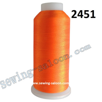 Нитка для вышивки SAKURA 120D/2  (4000 ярдов) 2451