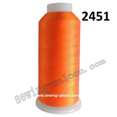 Нитка для вышивки SAKURA 120D/2  (4000 ярдов) 2451