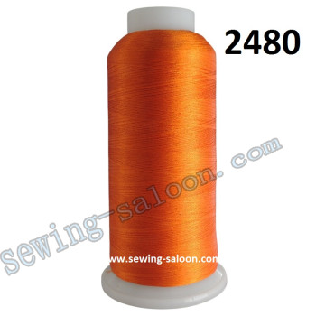 Нитка для вышивки SAKURA 120D/2  (4000 ярдов) 2480