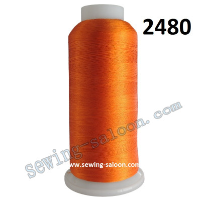 Нитка для вышивки SAKURA 120D/2  (4000 ярдов) 2480