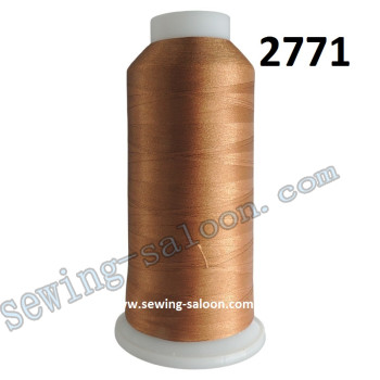 Нитка для вышивки SAKURA 120D/2  (4000 ярдов) 2771