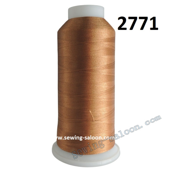Нитка для вышивки SAKURA 120D/2  (4000 ярдов) 2771