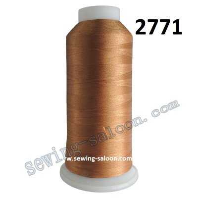 Нитка для вышивки SAKURA 120D/2  (4000 ярдов) 2771