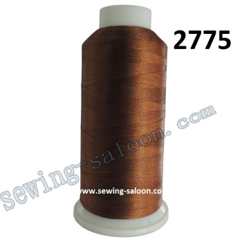 Нитка для вышивки SAKURA 120D/2  (4000 ярдов) 2775