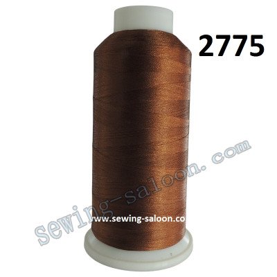 Нитка для вышивки SAKURA 120D/2  (4000 ярдов) 2775