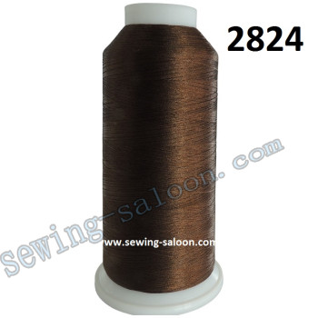 Нитка для вышивки SAKURA 120D/2  (4000 ярдов) 2824