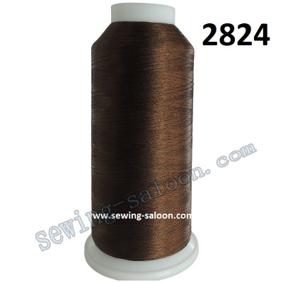 Нитка для вишивки SAKURA 120D/2 (4000 ярдів) 2824