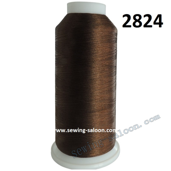 Нитка для вышивки SAKURA 120D/2  (4000 ярдов) 2824