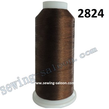 Нитка для вышивки SAKURA 120D/2  (4000 ярдов) 2824
