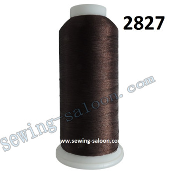 Нитка для вышивки SAKURA 120D/2  (4000 ярдов) 2827