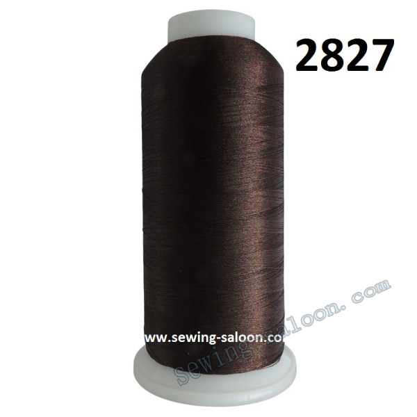 Нитка для вышивки SAKURA 120D/2  (4000 ярдов) 2827