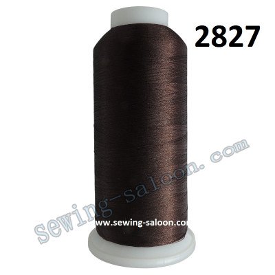 Нитка для вышивки SAKURA 120D/2  (4000 ярдов) 2827