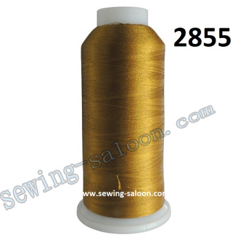 Нитка для вышивки SAKURA 120D/2  (4000 ярдов) 2855
