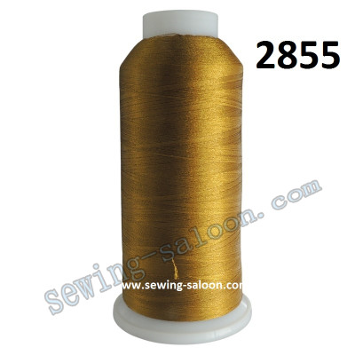 Нитка для вышивки SAKURA 120D/2  (4000 ярдов) 2855