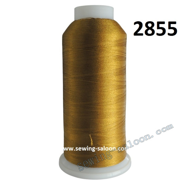 Нитка для вышивки SAKURA 120D/2  (4000 ярдов) 2855