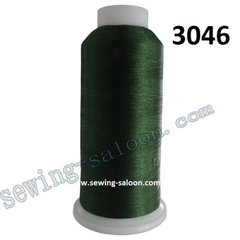 Нитка для вышивки SAKURA 120D/2  (4000 ярдов) 3046