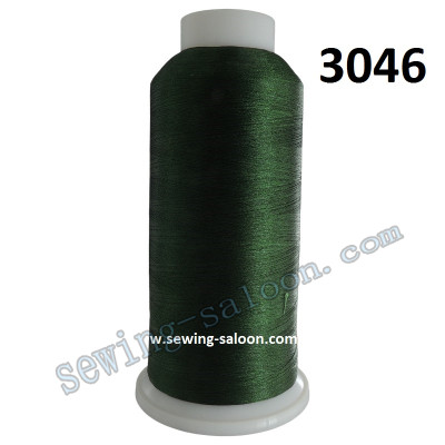 Нитка для вишивки SAKURA 120D/2 (4000 ярдів) 3046