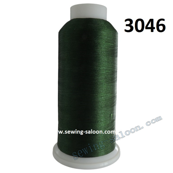 Нитка для вышивки SAKURA 120D/2  (4000 ярдов) 3046