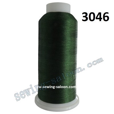 Нитка для вышивки SAKURA 120D/2  (4000 ярдов) 3046