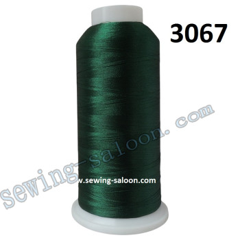 Нитка для вышивки SAKURA 120D/2  (4000 ярдов) 3067