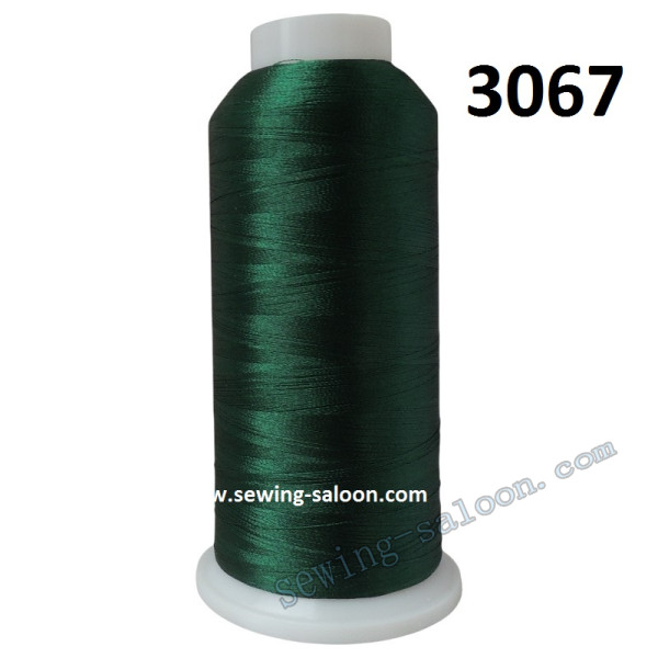 Нитка для вышивки SAKURA 120D/2  (4000 ярдов) 3067