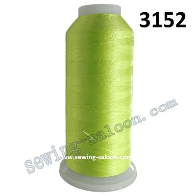 Нитка для вышивки SAKURA 120D/2  (4000 ярдов) 3152