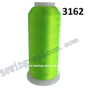 Нитка для вышивки SAKURA 120D/2  (4000 ярдов) 3162