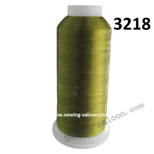 Нитка для вышивки SAKURA 120D/2  (4000 ярдов) 3218