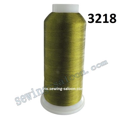 Нитка для вышивки SAKURA 120D/2  (4000 ярдов) 3218