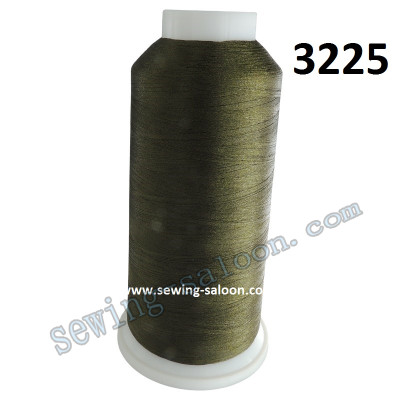 Нитка для вышивки SAKURA 120D/2  (4000 ярдов) 3225
