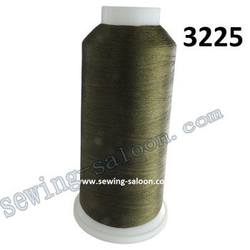 Нитка для вышивки SAKURA 120D/2  (4000 ярдов) 3225