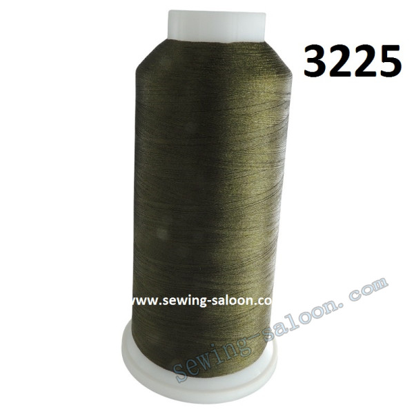 Нитка для вишивки SAKURA 120D/2 (4000 ярдів) 3225