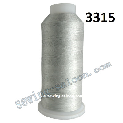 Нитка для вышивки SAKURA 120D/2  (4000 ярдов) 3315