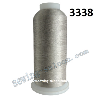 Нитка для вышивки SAKURA 120D/2  (4000 ярдов) 3338