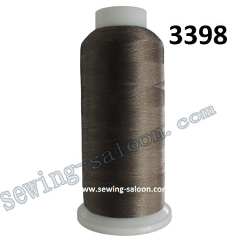 Нитка для вышивки SAKURA 120D/2  (4000 ярдов) 3398