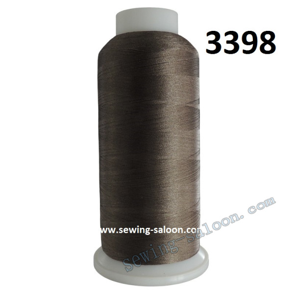 Нитка для вышивки SAKURA 120D/2  (4000 ярдов) 3398