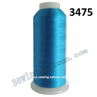 Нитка для вишивки SAKURA 120D/2 (4000 ярдів) 3475