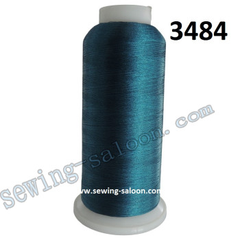 Нитка для вышивки SAKURA 120D/2  (4000 ярдов) 3484