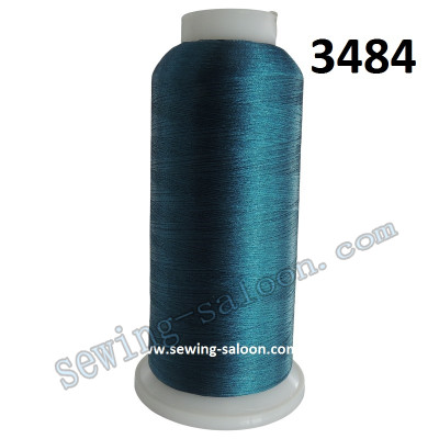 Нитка для вишивки SAKURA 120D/2 (4000 ярдів) 3484