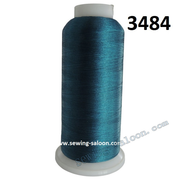 Нитка для вышивки SAKURA 120D/2  (4000 ярдов) 3484